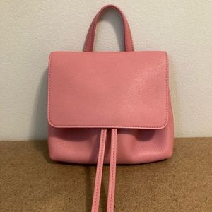 Mansur Gavriel mini soft lady bag in peony